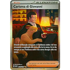 204 / 165 Carisma di Giovanni Rara Segreta foil (IT) -NEAR MINT-