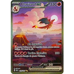 199 / 165 Charizard ex Rara Segreta foil (IT) -NEAR MINT-