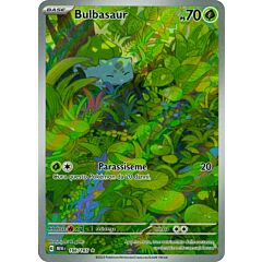 166 / 165 Bulbasaur Rara Segreta foil (IT) -NEAR MINT-