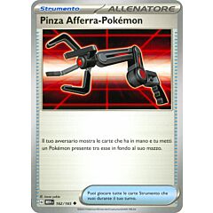 162 / 165 Pinza Afferra-Pokemon Non Comune normale (IT) -NEAR MINT-