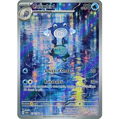 176 / 165 Poliwhirl Rara Segreta foil (IT) -NEAR MINT-