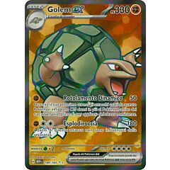 189 / 165 Golem ex Rara Segreta foil (IT) -NEAR MINT-