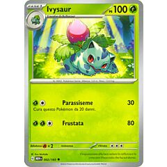 002 / 165 Ivysaur Non Comune normale (IT) -NEAR MINT-