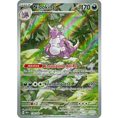 174 / 165 Nidoking Rara Segreta foil (IT) -NEAR MINT-