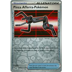 162 / 165 Pinza Afferra-Pokemon Non Comune foil reverse (IT)