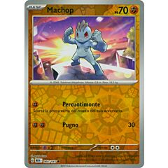 066 / 165 Machop Comune foil reverse (IT)