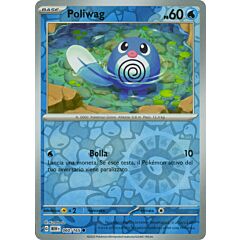 060 / 165 Poliwag Comune foil reverse (IT)