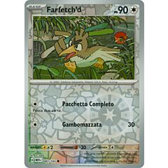 083 / 165 Farfetch'd Comune foil reverse (IT)