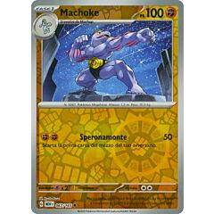 067 / 165 Machoke Non Comune foil reverse (IT)