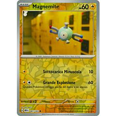 081 / 165 Magnemite Comune foil reverse (IT)