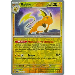 026 / 165 Raichu Rara foil reverse (IT)