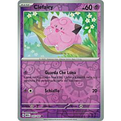 035 / 165 Clefairy Comune foil reverse (IT)