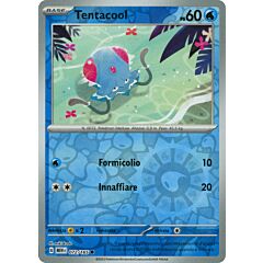 072 / 165 Tentacool Comune foil reverse (IT)