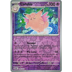 036 / 165 Clefable Non Comune foil reverse (IT)