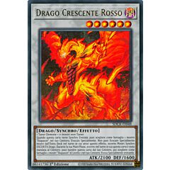 SDCK-IT048 Drago Crescente Rosso Ultra Rara 1a Edizione (IT) -NEAR MINT-