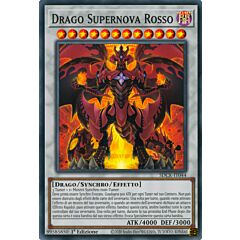 SDCK-IT044 Drago Supernova Rosso Super Rara 1a Edizione (IT) -NEAR MINT-