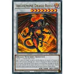 SDCK-IT045 Arcidemone Drago Rosso Ultra Rara 1a Edizione (IT) -NEAR MINT-