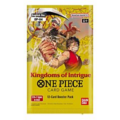 Kingdoms of Intrigue busta 12 carte OP78198 (EN)