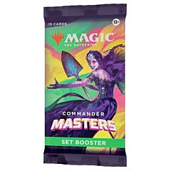Commander Masters Set Booster busta 15 carte (EN)