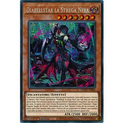 AGOV-IT006 Diabellstar la Strega Nera Rara Segreta 1a Edizione (IT) -NEAR MINT-