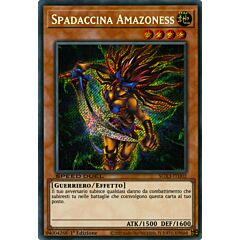 SGX3-ITD02 Spadaccina Amazoness Rara Segreta 1a Edizione (IT) -NEAR MINT-