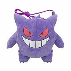 Plush Peluche portamonete a tracolla con chiusura a clip Gengar (JP)