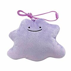 Plush Peluche portamonete a tracolla con chiusura a clip Ditto (JP)