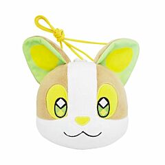 Plush Peluche portamonete a tracolla con chiusura a clip Yamper (JP)