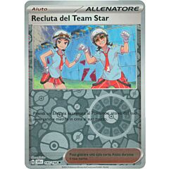 195/198 Recluta del Team Star Non Comune foil reverse (IT) -NEAR MINT-