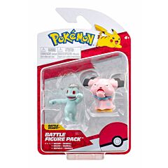 Battle Figure Pack Machop & Snubbull (EN)