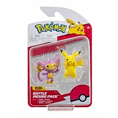 Battle Figure Pack Pikachu & Aipom (EN)