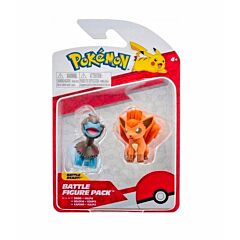 Battle Figure Pack Vulpix & Deino (EN)