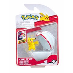 Clip 'N' Go Pikachu + Premier Ball (EN)