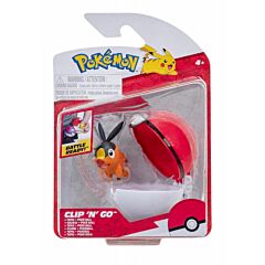 Clip 'N' Go Tepig + Poke Ball (EN)