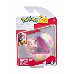 Clip 'N' Go Clefairy + Heal Ball (Cura Ball) (EN)