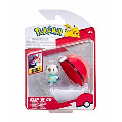 Clip 'N' Go Oshawott + Poke Ball (EN)