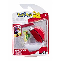 Clip 'N' Go Snivy + Poke Ball (EN)