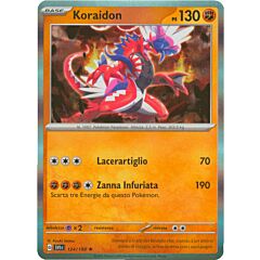 124/198 Koraidon Rara foil (IT) -NEAR MINT-