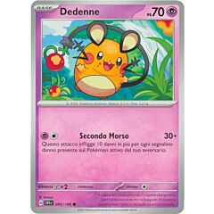 095/198 Dedenne Comune normale (IT) -NEAR MINT-