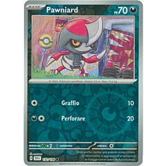 132/198 Pawniard Comune foil reverse (IT) -NEAR MINT-