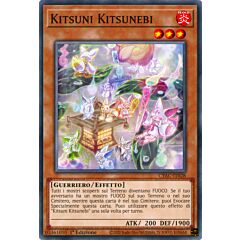 CYAC-IT028 Kitsuni Kitsunebi Comune 1a Edizione (IT) -NEAR MINT-