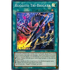 CYAC-IT053 Ruggito Tri-Brigata Super Rara 1a Edizione (IT) -NEAR MINT-