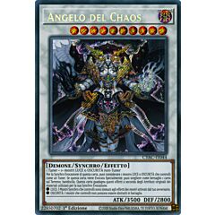 CYAC-IT044 Angelo del Chaos Rara Segreta 1a Edizione (IT) -NEAR MINT-