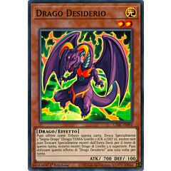 CYAC-IT093 Drago Desiderio Super Rara 1a Edizione (IT) -NEAR MINT-