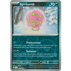 129/198 Spiritomb Non Comune foil reverse (IT) -NEAR MINT-