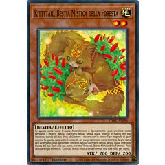 CYAC-IT096 Kittytail, Bestia Mistica della Foresta Super Rara 1a Edizione (IT) -NEAR MINT-