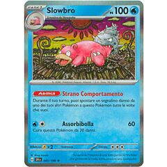 043/198 Slowbro Rara foil (IT) -NEAR MINT-