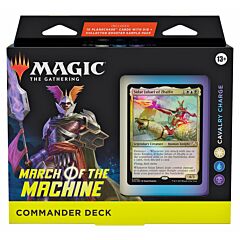 March of the Machine Commander Deck Cavalry Charge (EN)