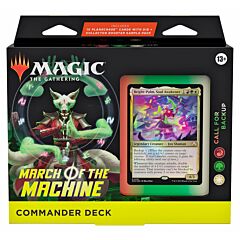 March of the Machine Commander Deck Call for Backup (EN)