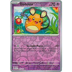 095/198 Dedenne Comune foil reverse (IT) -NEAR MINT-